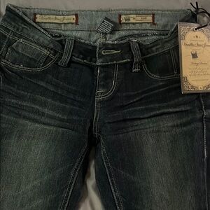 Vanilla Star Dark Wash Jeans